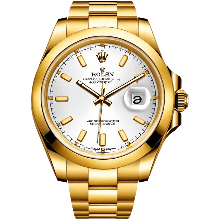 Rolex emoji