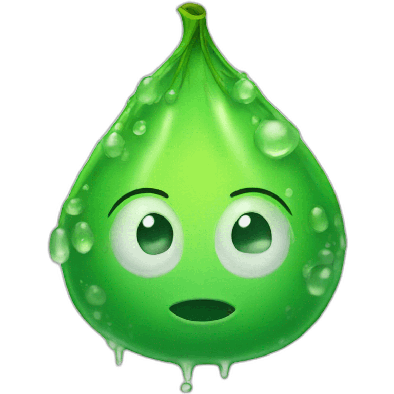 Dew emoji