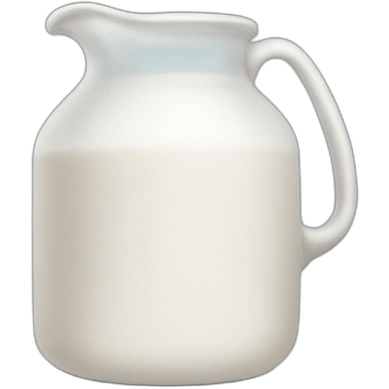 Milk jug emoji