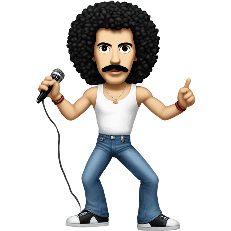 Freddie mercury emoji