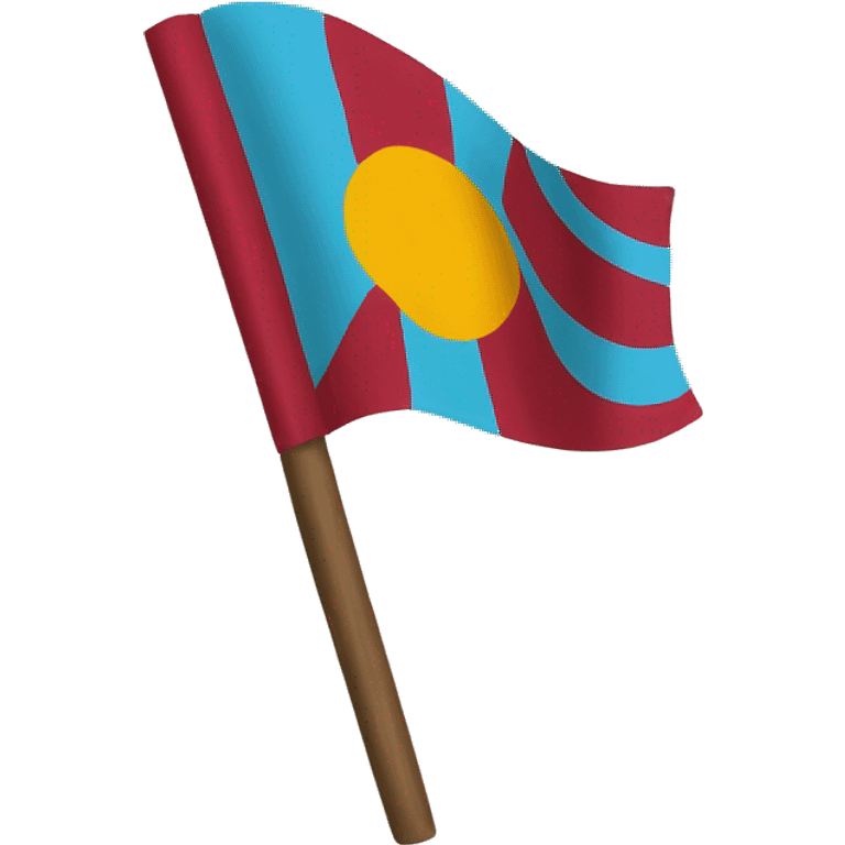 Gipsy flag emoji