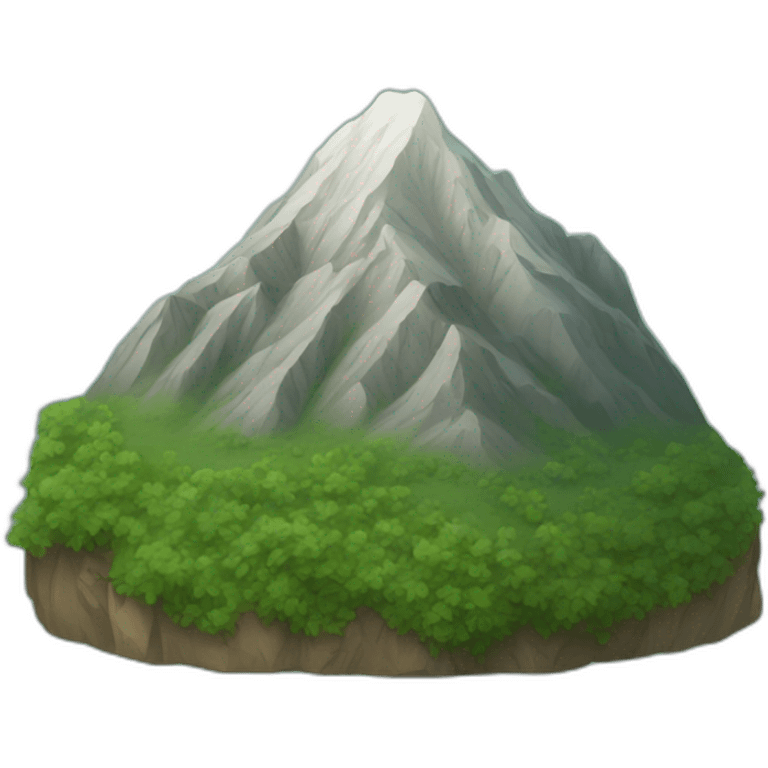 mountain emoji