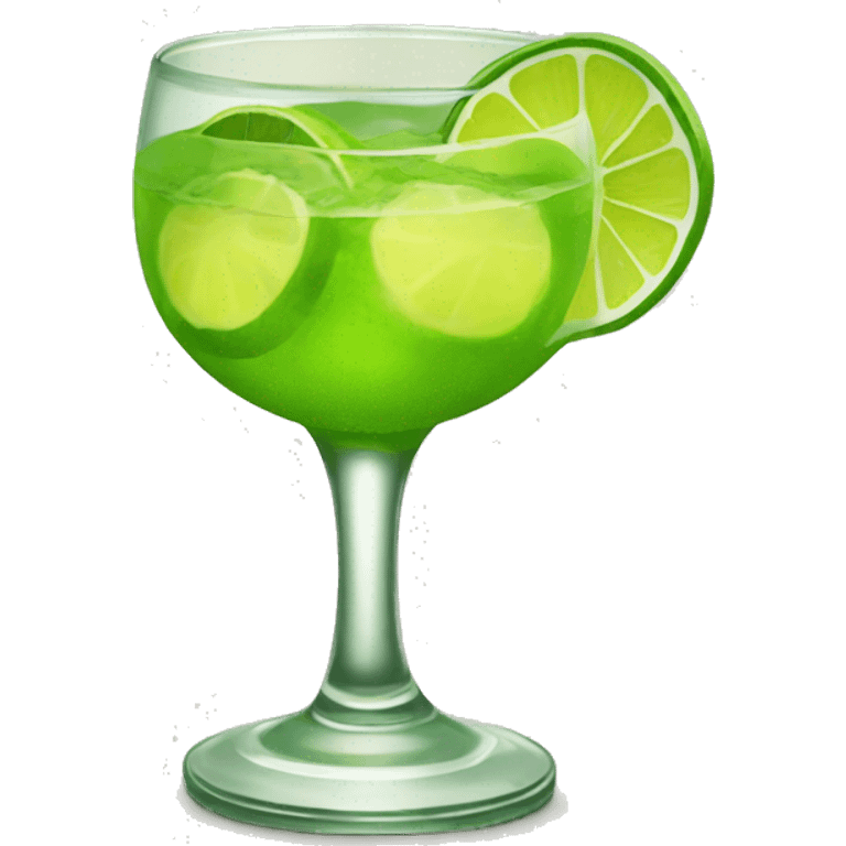 drinking caipirinha emoji