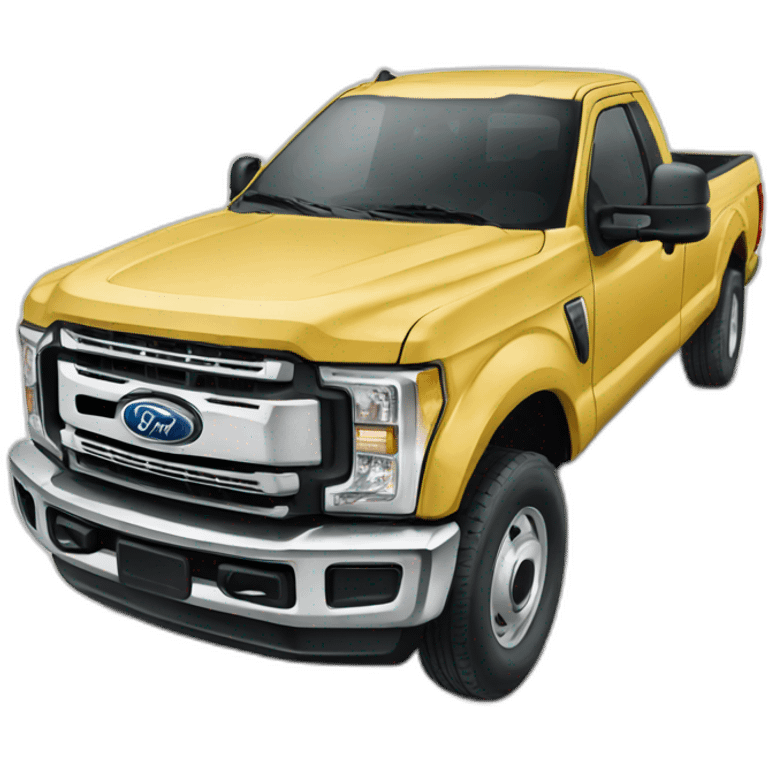 ford truck emoji