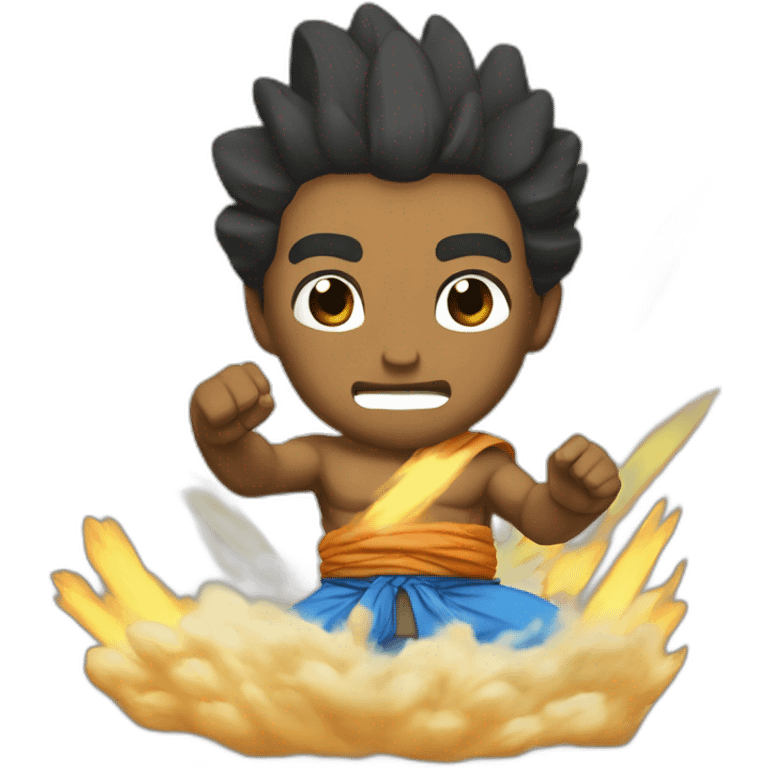 Kamehameha emoji