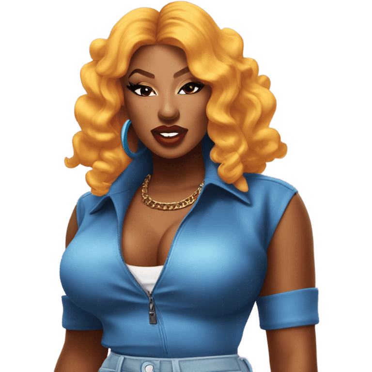 Megan the stallion emoji