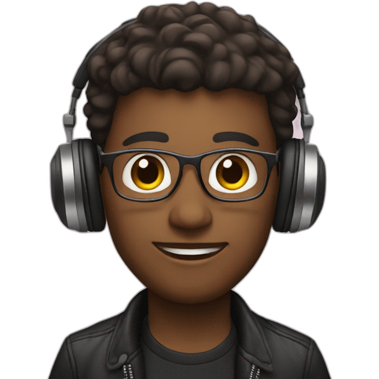 Dj emoji