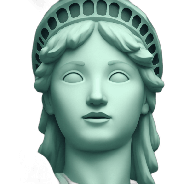 liberty statue emoji