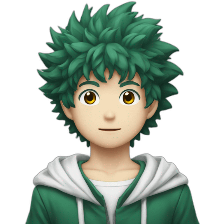 Izuku misoria emoji