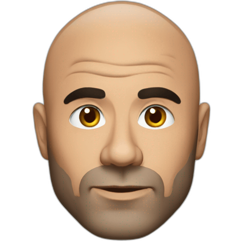 Joe Rogan with hair emoji