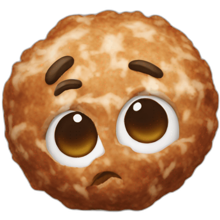 meatball emoji