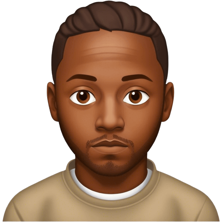 Kendrick Lamar emoji