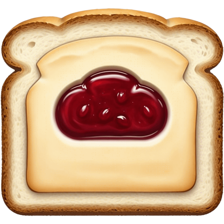 Bread with Jam emoji