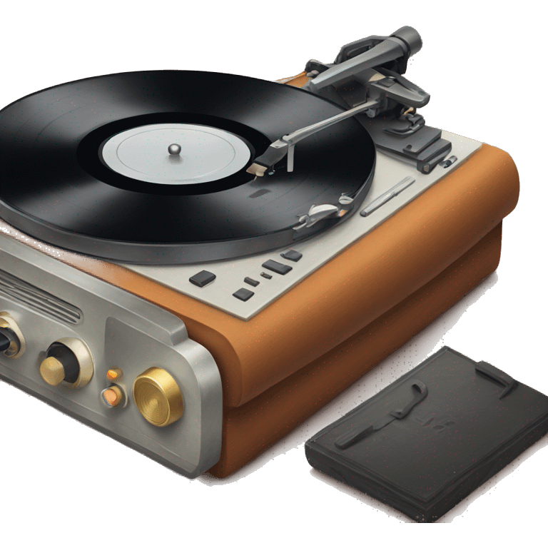 Record player  emoji