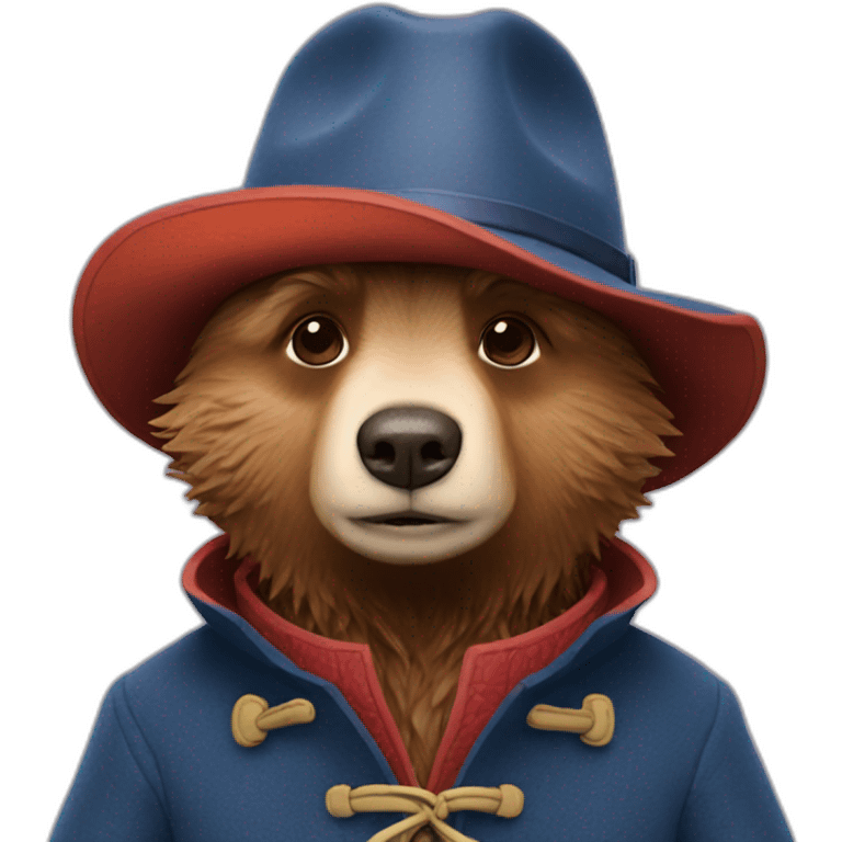 Paddington  emoji