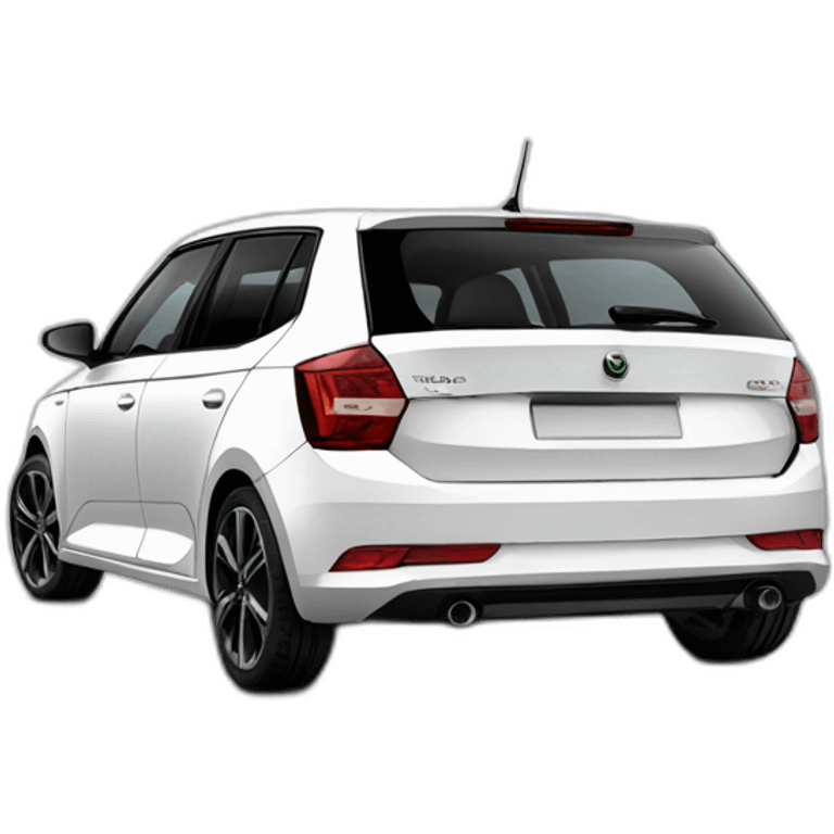 Skoda Fabia 3 tuning emoji