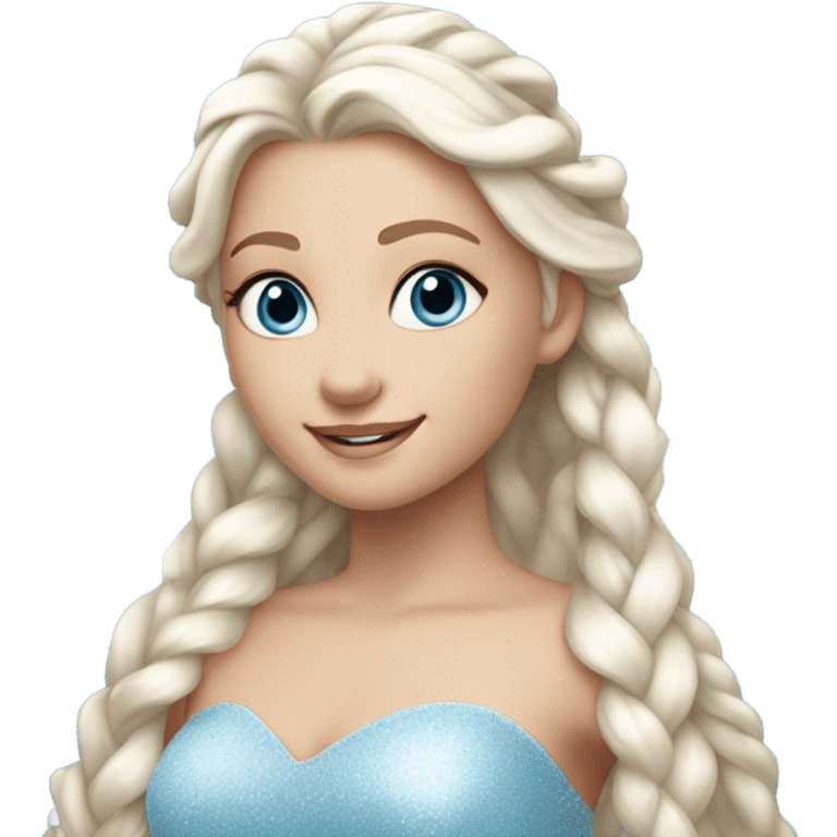 Elsa emoji