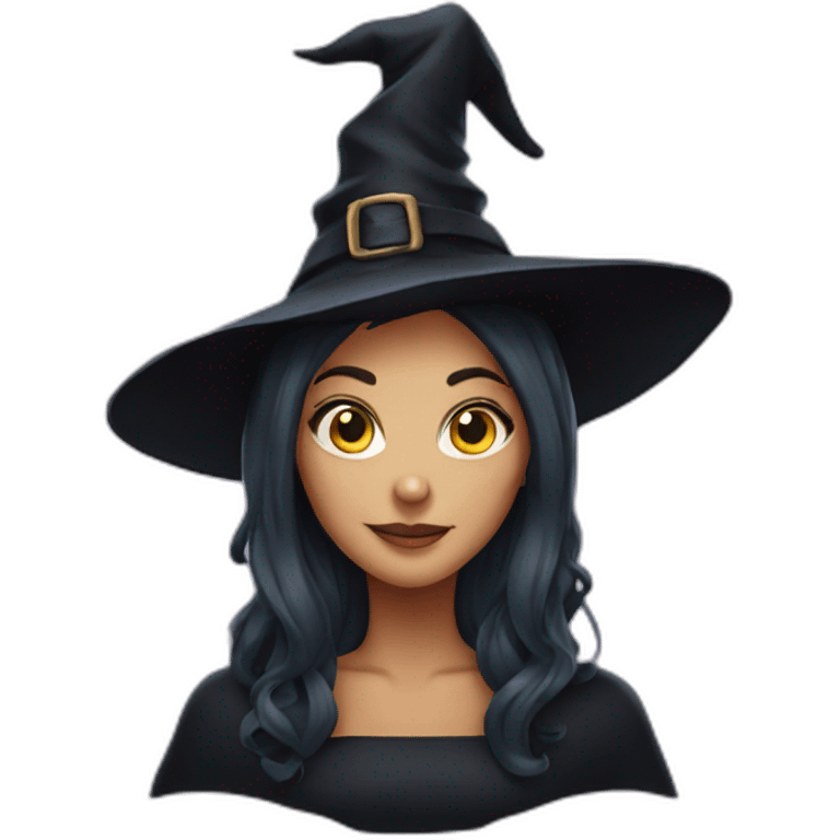 Witch Halloween emoji