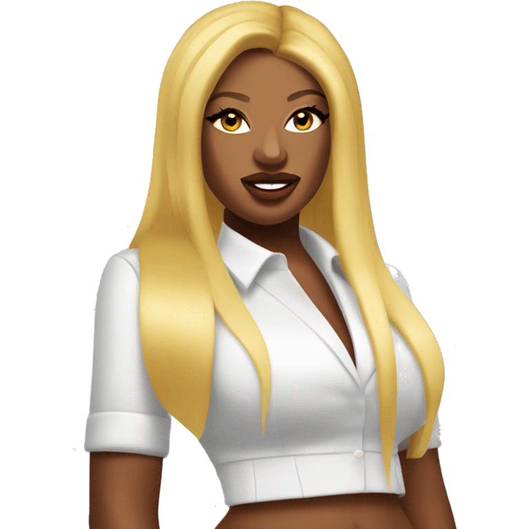 Megan Thee Stallion emoji