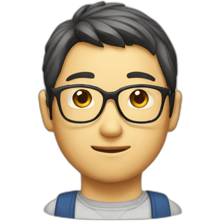 japanese-nerd emoji