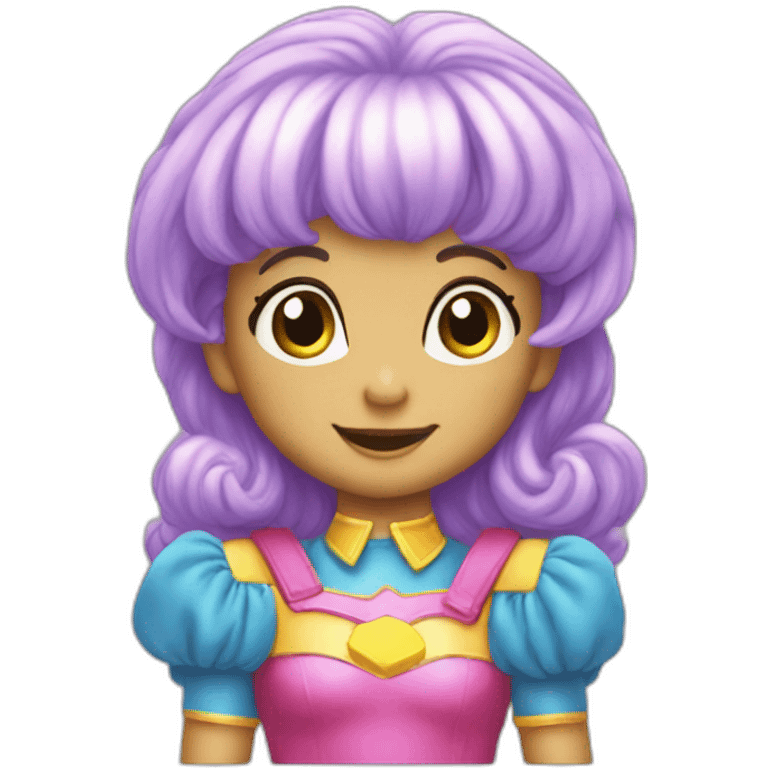 moonglow rainbow brite emoji