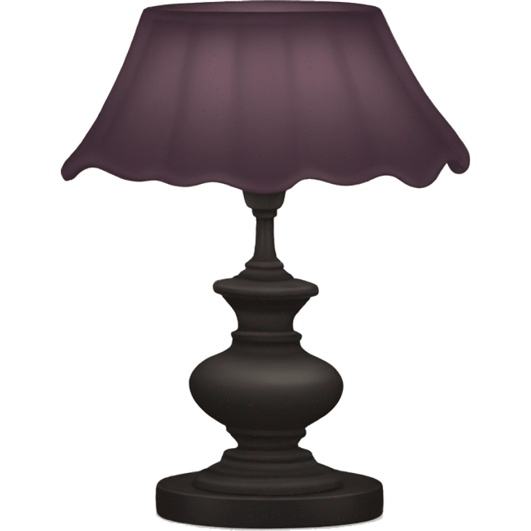 Lamp emoji