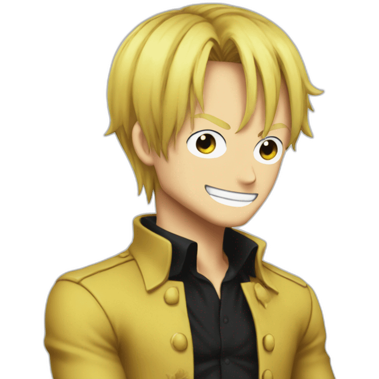 One piece sanji emoji