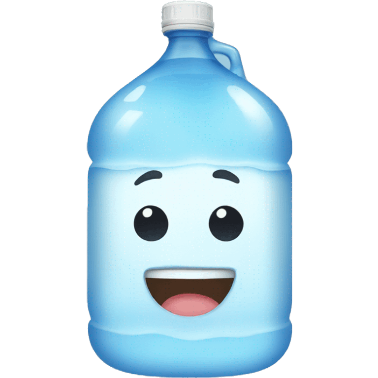 gallon of water emoji