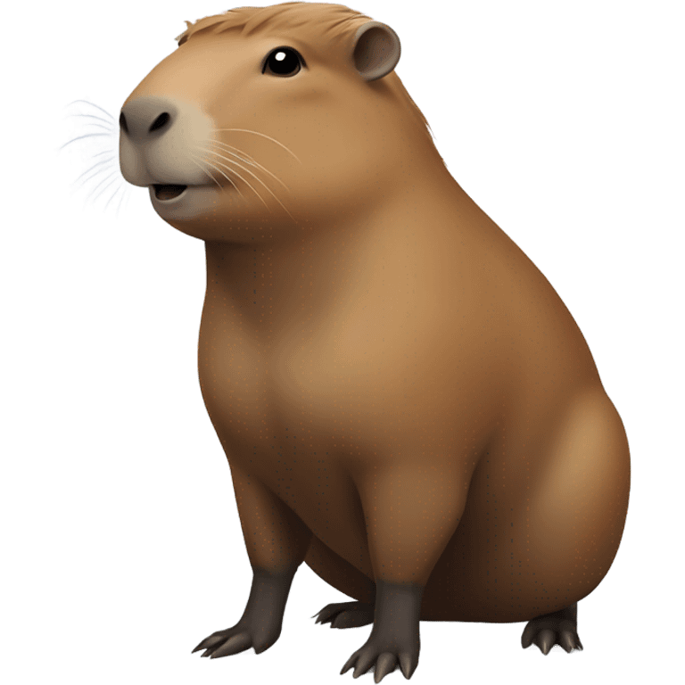 Capybara   emoji