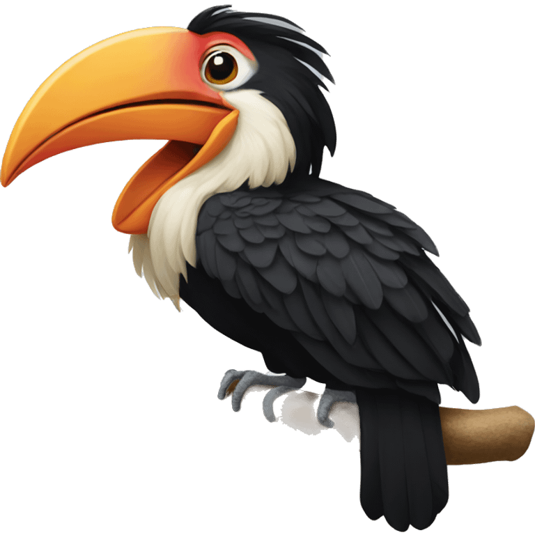 hornbill emoji