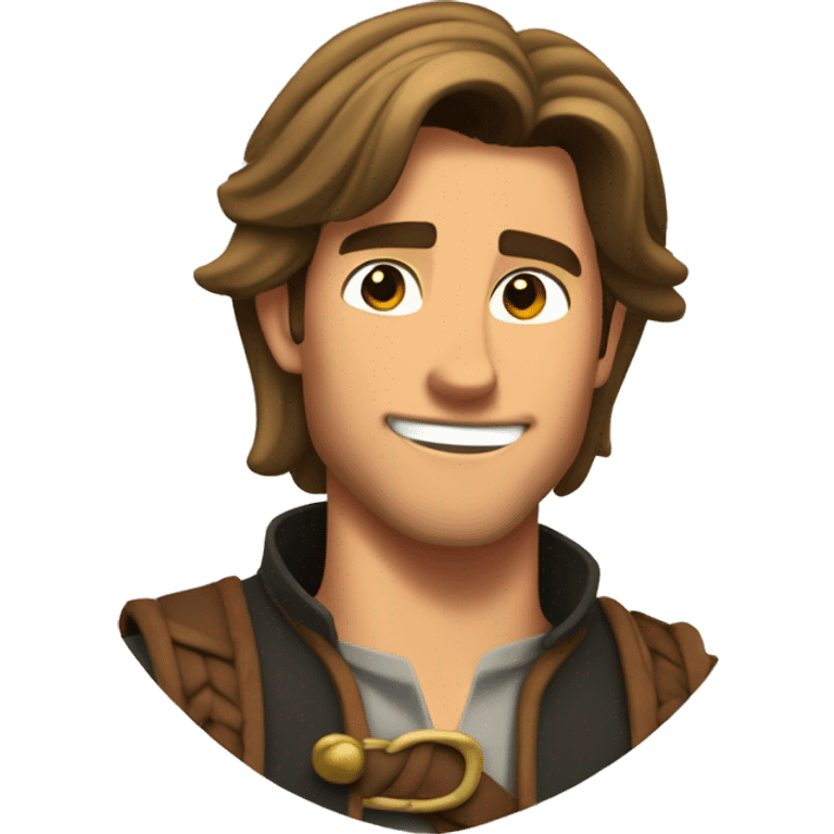 Tangle Flynn rider emoji