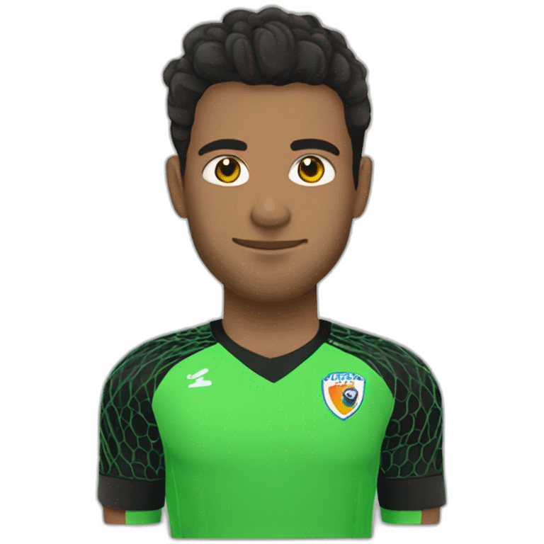 goalkeeper DiogoCosta emoji