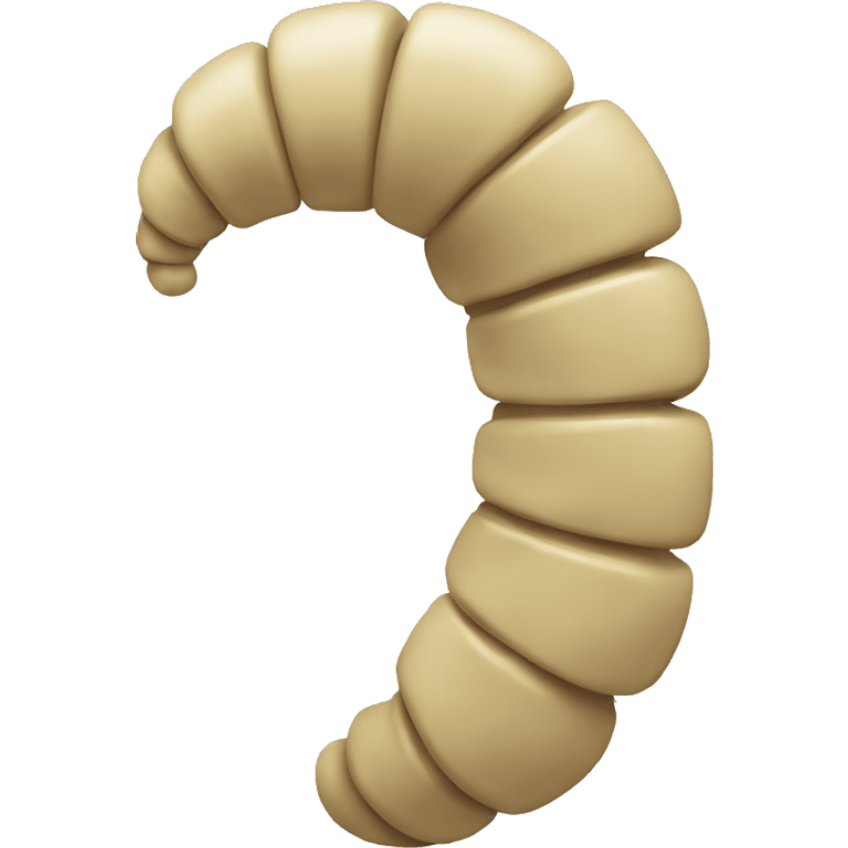 curved spine emoji