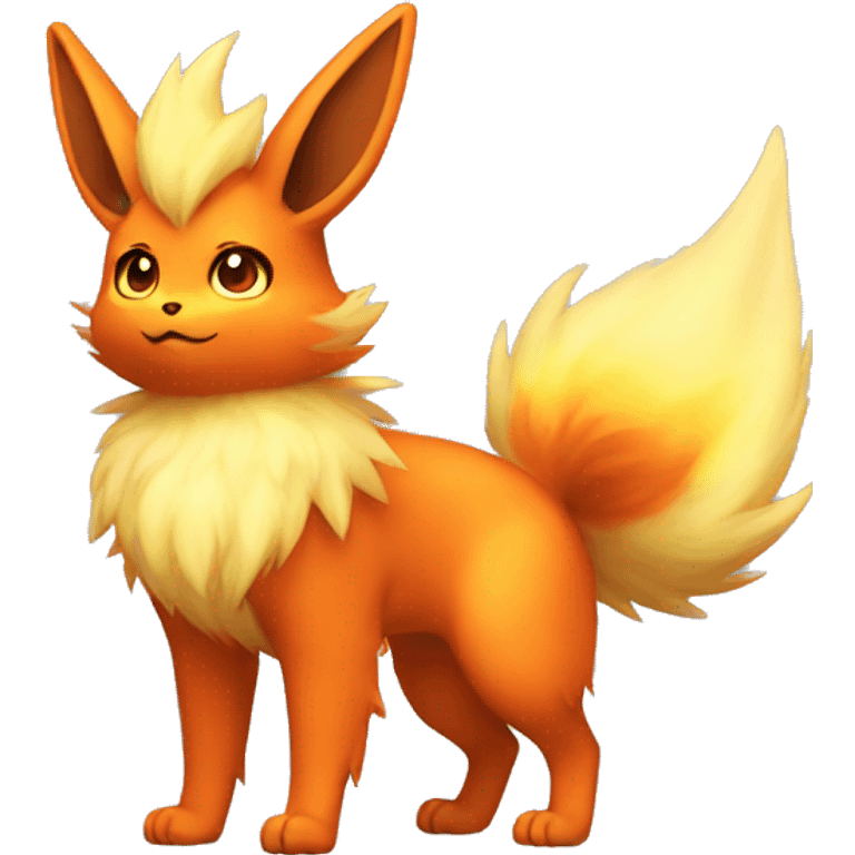 Flareon full body emoji