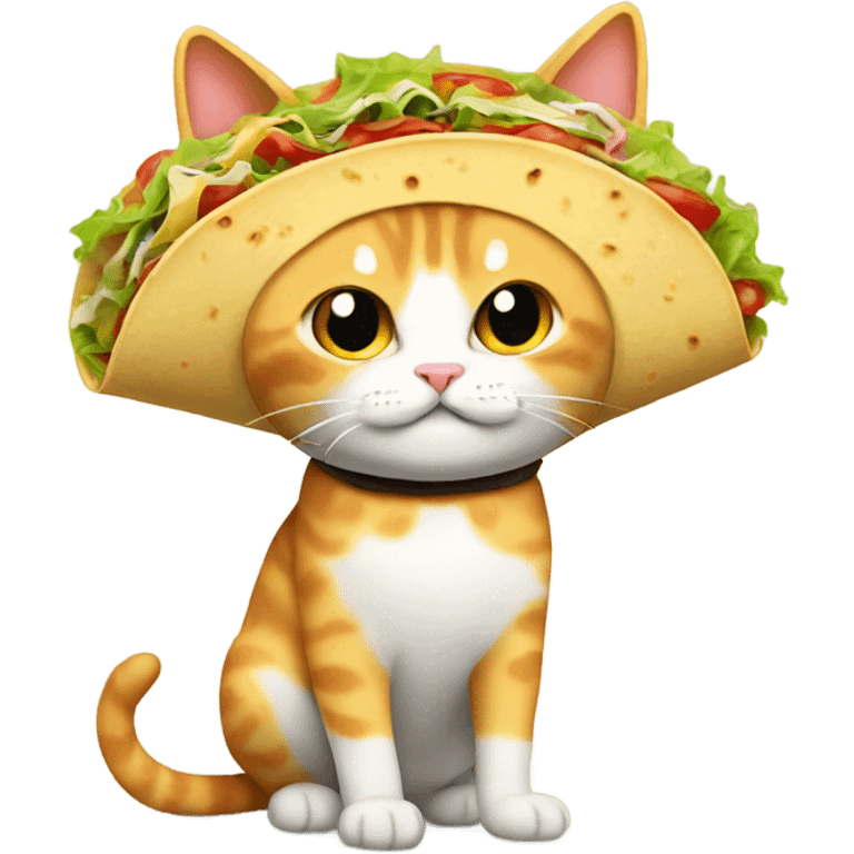 Taco cat emoji