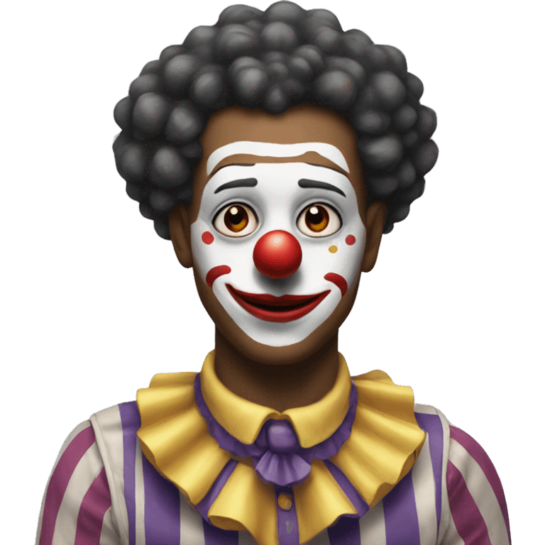 clown in love emoji