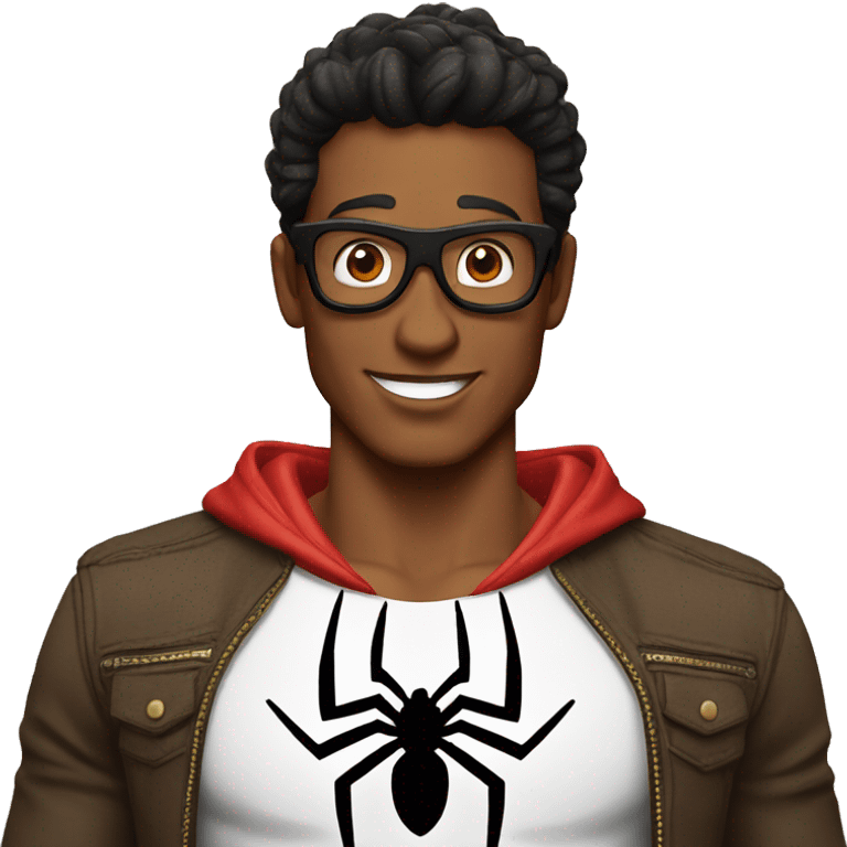 Miguel o hara spider man emoji