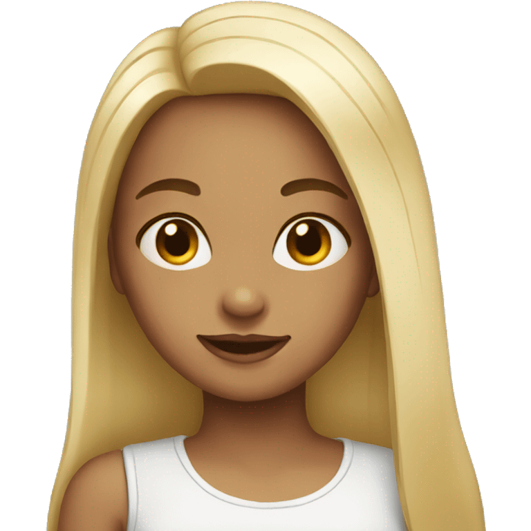 girl emoji