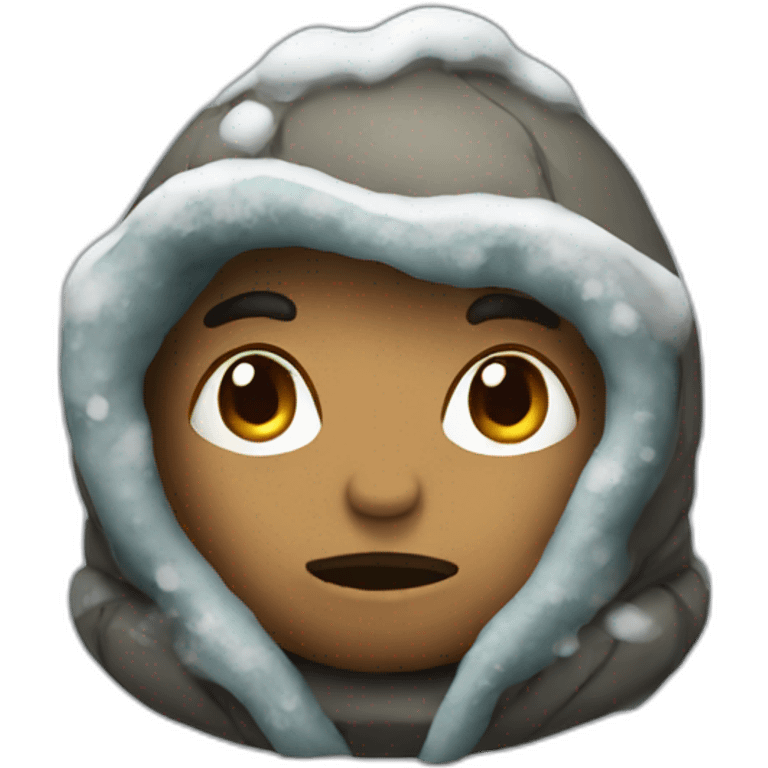 so cold emoji