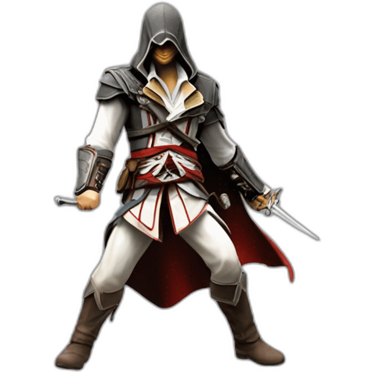 Assassin's Creed le saut de la foi emoji