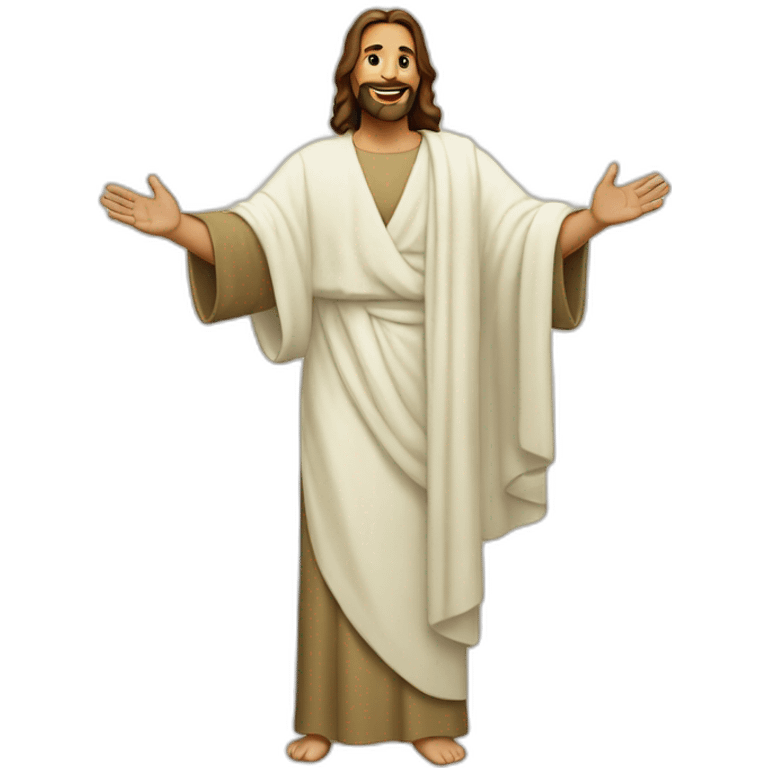 Jesús bless emoji