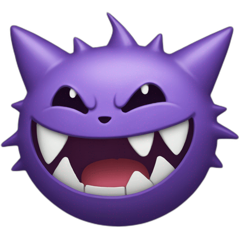 gengar laugh emoji