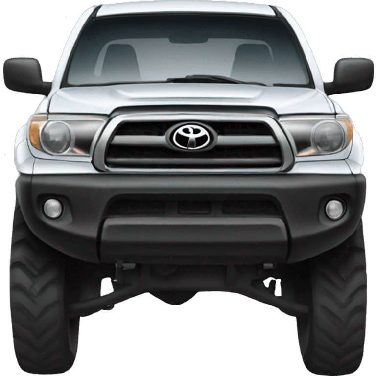 lifted Toyota  emoji