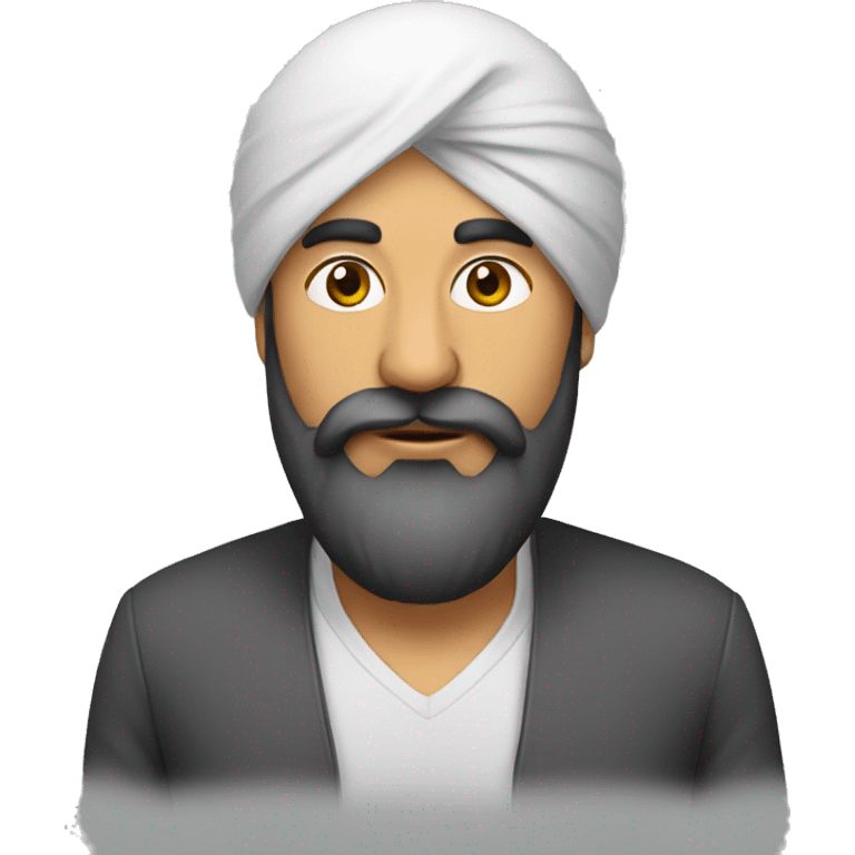 professional sardarji emoji