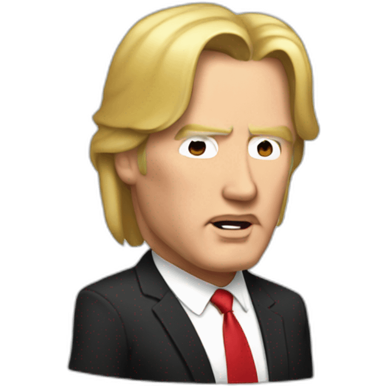 donald trump keanu reeves emoji