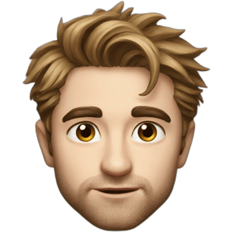 Robert Pattinson  emoji