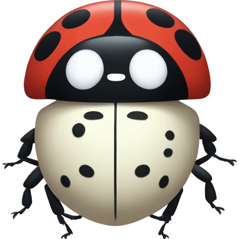 ghibli style 1ladybug emoji