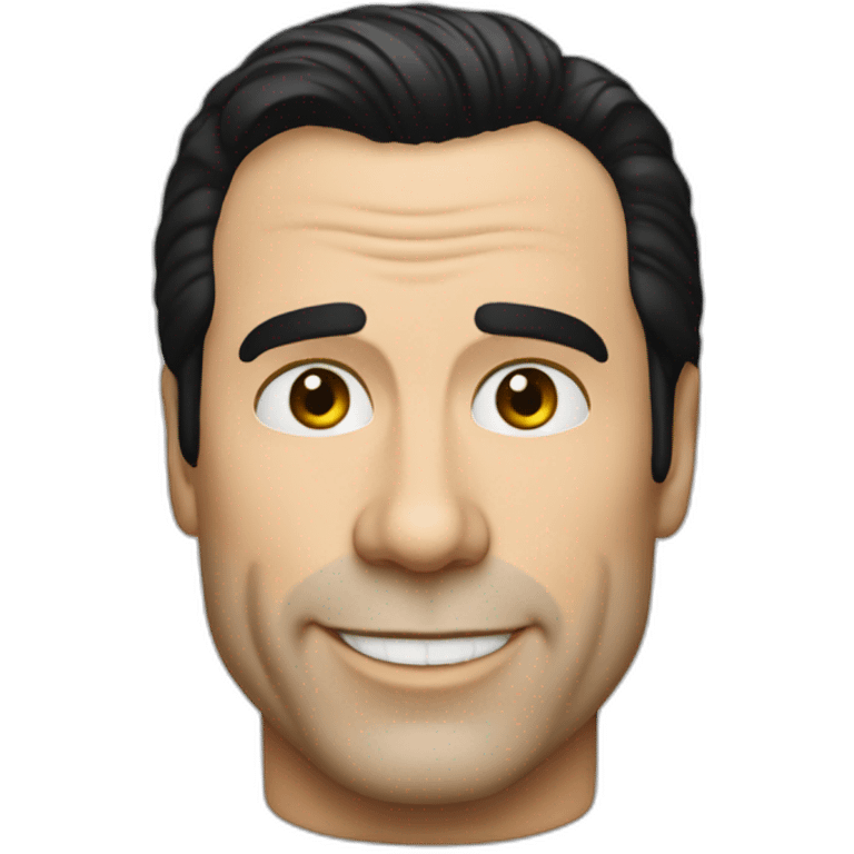 John Travolta  emoji