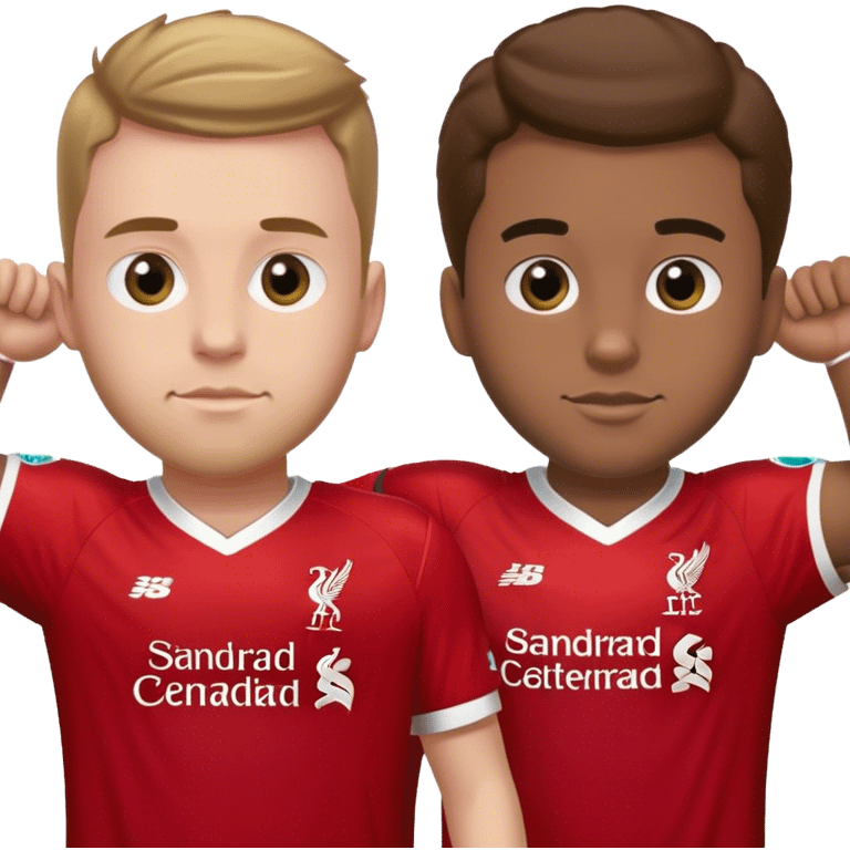 Liverpool football club emoji