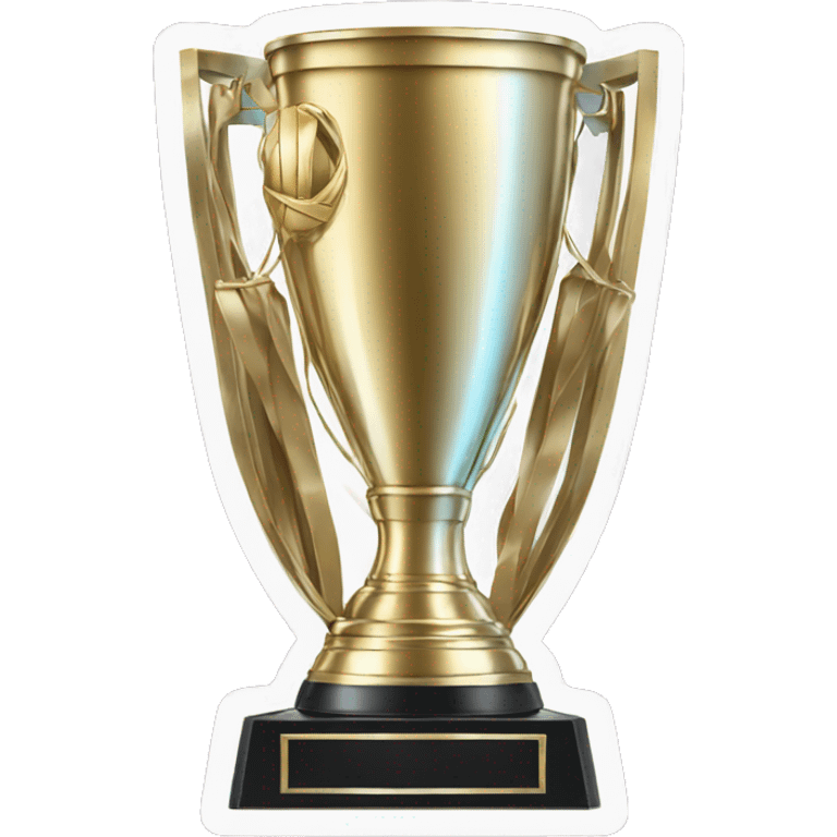 ACL champions league trophy emoji